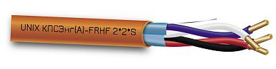 Кабель КПСЭнг(А)-FRHF 2х2х0,75 Юникс (U-22075HFS)